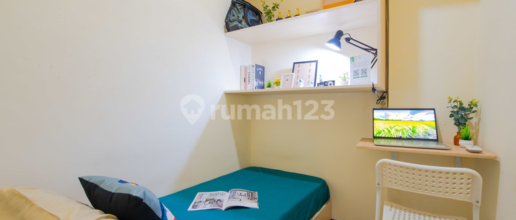 Abdihome Capsule Kost Abdi Jelambar Residence Outer Km Ready to Occupy Near Jembatan Besi Stop 1