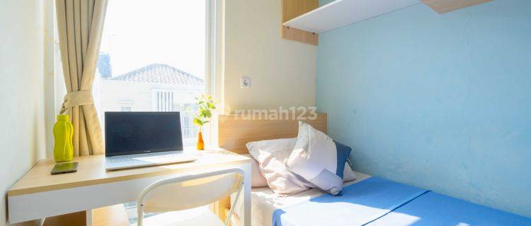 Disewakan Bulanan Kost Abdi Susilo Residence Tipe Jendela Walking Distance To Trisakti 1