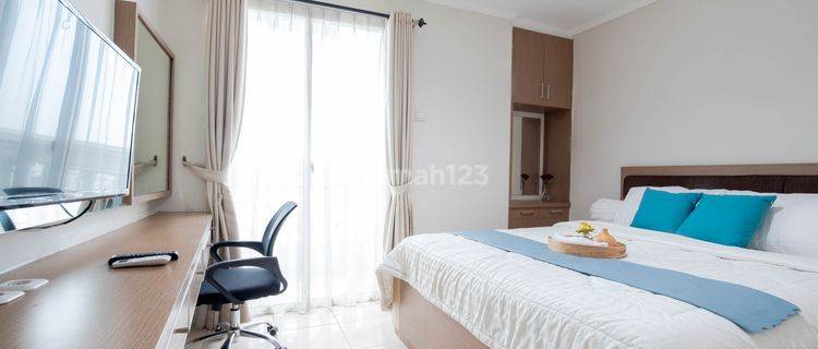 Sewa Harian dan Bulanan Unit 1BR Apartemen The Boulevard Thamrin Furnished 1