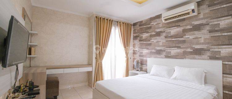 Sewa Suite Room 1BR Apartemen The Boulevard Dekat Thamrin Menteng 1