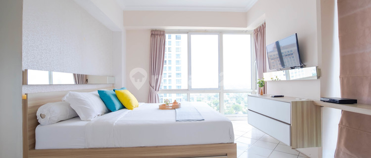 Sewa Apartemen Modern Furniture Puri Casablanca Tipe 3+1Br Full Furnished - Nice View - Tebet, Kuningan, Rasuna Said, Menteng, Rs Siloam, Kokas 1