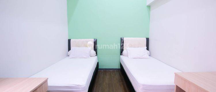 Kost Toba Mansion Twin Lt1 Jendela Keluar Dekat Tokopedia Tower 1