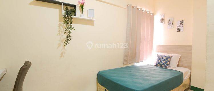 Rumah Kost Le Paris Syahriah Single Bed Close To Poltekip Tanah Tinggi 1