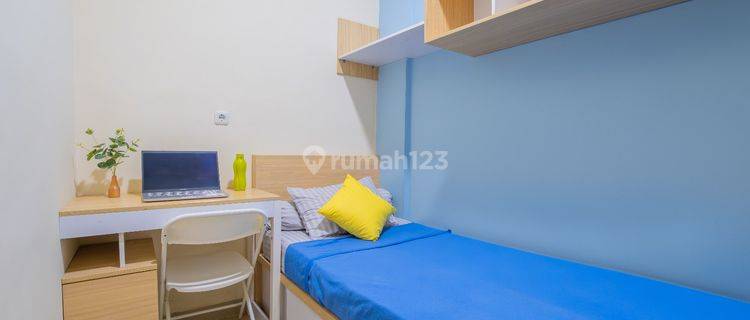 Sewa Kost Abdi Susilo Siap Huni Furnished Dan Laundry Tanpa Campur Dekat Trisakti Grogol 1