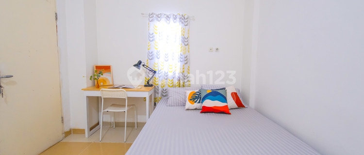 Kemayoran Boarding House Central Jakarta - Abdi Kartini Residence Near Sawah Besar and Monas 1