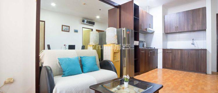 Apartement Casablanca Mansion 2 BR Furnished Bagus Dekat Kokas, Rsud Tebet, Pancoran Jakarta Selatan 1