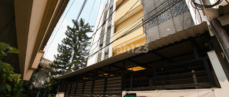 Kost Kebon Jeruk di Abdi Syahdan Residence Tipe C Furnished Slipi Palmerah Jakarta Barat 1