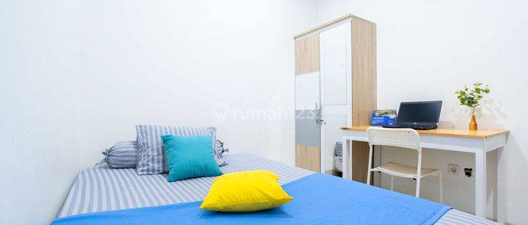 Kost Grogol Cozia House Tipe C Dekat Halte Busway Transjakarta Sumber Waras 1