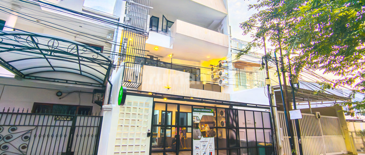 For Rent: Boarding House in Tanjung Duren - Abdi Delima Residence, Near Trisakti and Untar, West Jakarta 1