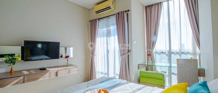 Sewa Studio Room Apartemen Gp Plaza Area Slipi Senayan Semanggi 1