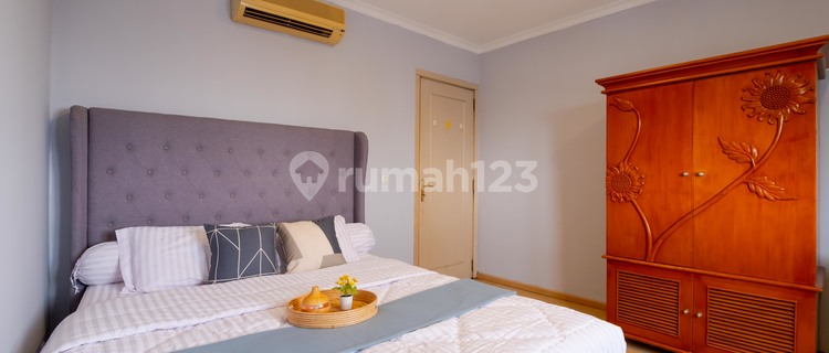 Sewa Bulanan Family Apartemen 3BR Permata Senayan dekat GBK, DPR/MPR 1
