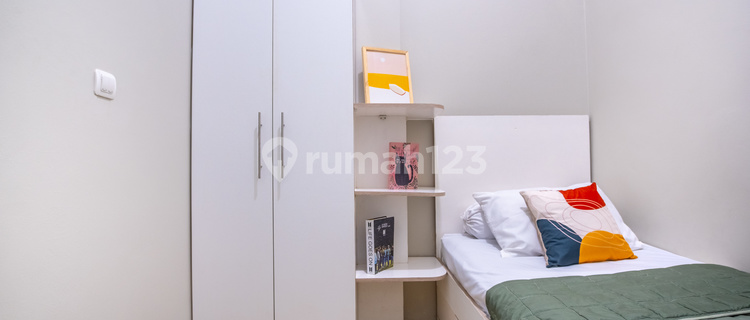 For Rent, Ready-to-Occupy Boarding House in Kebon Jeruk Kemanggisan Jade Residence, Close to Binus Anggrek and MNC Pictures. 1