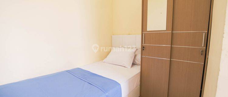 Sewa Kost Abdi Gandaria Residence Tipe Jendela Keluar Furnished Dekat Rsud Kebayoran Lama 1