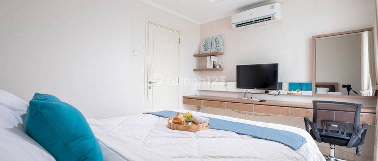 Sewa Apartemen Murah The Boulevard 1 BR Furnished Siap Huni Dekat Menara Tekno, Monas, Sarinah 1