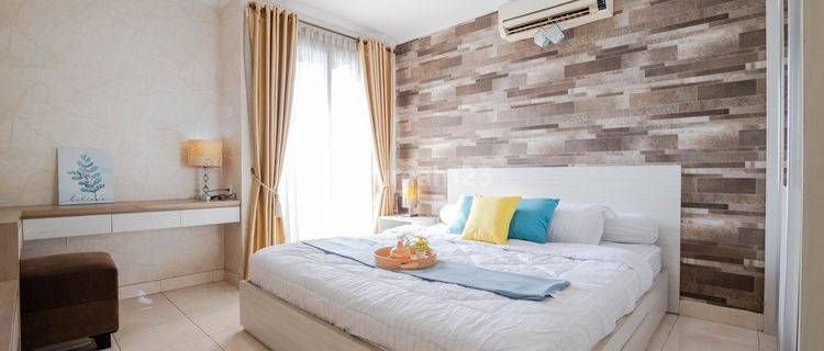 Sewa Harian Apartemen The Boulevard 1 BR Full Furnished, Gambir Jakarta Pusat 1