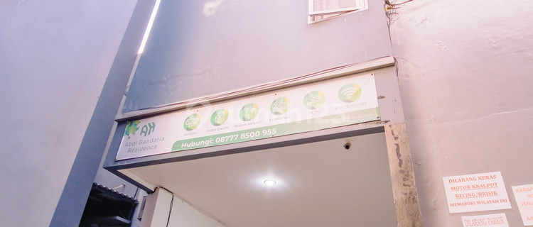 Kost Rental in Kebayoran Baru Fatmawati - Abdihome Abdi Gandaria Residence Ready to Occupied Near MRT Block A and SCBD Jakarta 1