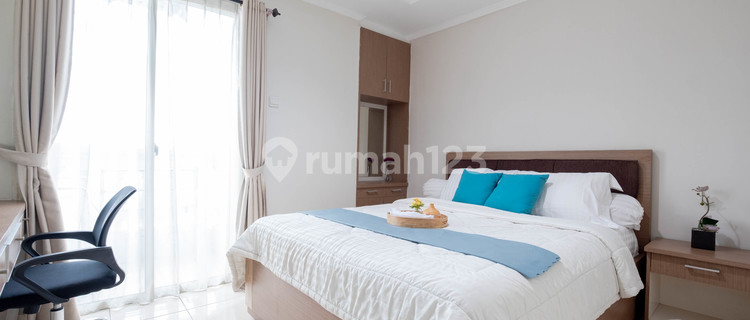 Sewa Apartemen The Boulevard Jakarta Pusat Tipe 1 BR Full Furnish - Kawasan Dekat Kebon Sirih, Gambir, Sarinah, Thamrin, Monas dan Tanah Abang 1