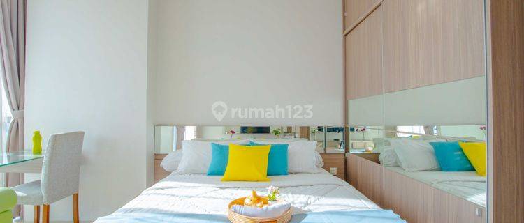 Sewa Full Furnished Studio Apartemen Gp Plaza Slipi Semanggi 1