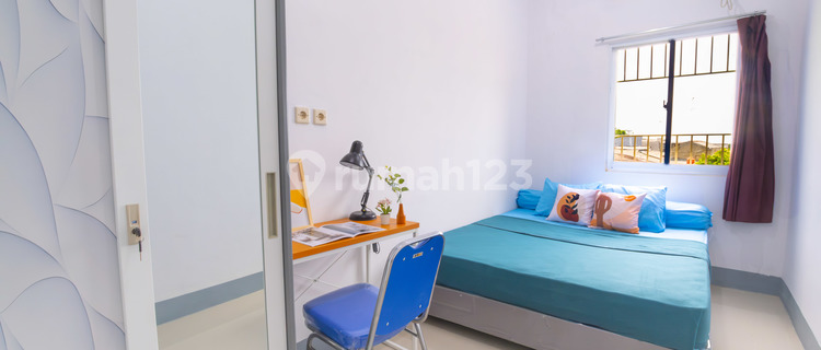 Mutiara 4 Boarding House Rental in Kalideres, Double Type Fully Furnished, Close to Airport Access and Mayora Group Offices. 1