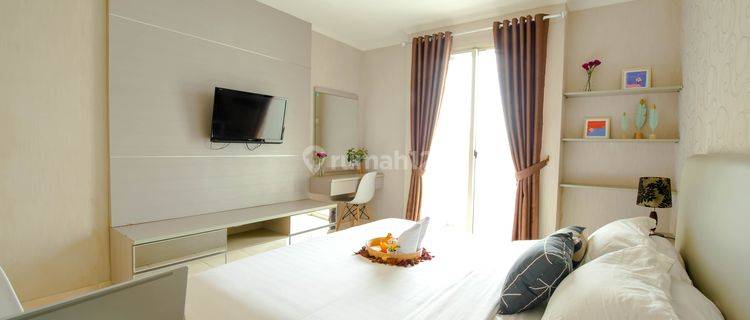 Suite Room 1BR Apartemen The Boulevard Dekat Thamrin Gambir Monas 1