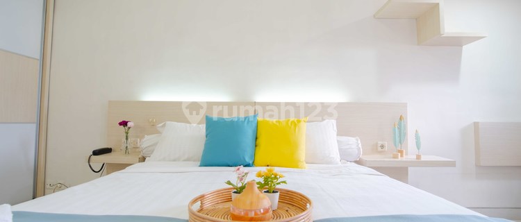 Type Studio Apartemen Tamansari Sudirman Disewakan Fully Furnished, Lokasi CBD, Dekat Casablanca, WTC 1