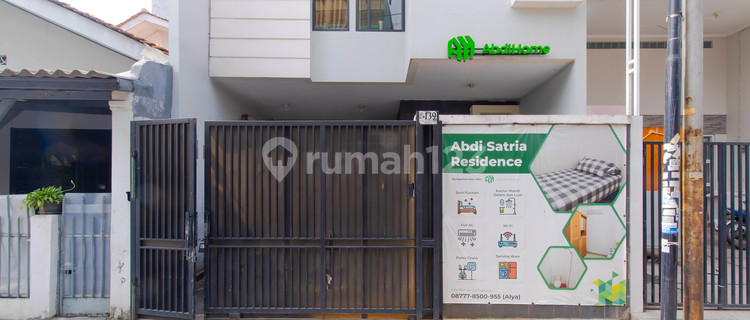 Cheap Boarding House Grofol External Bathroom Ready to Occupy - AbdiHome Abdi Satria Residence West Jakarta Near Soeharto Heerdjan Hospital 1