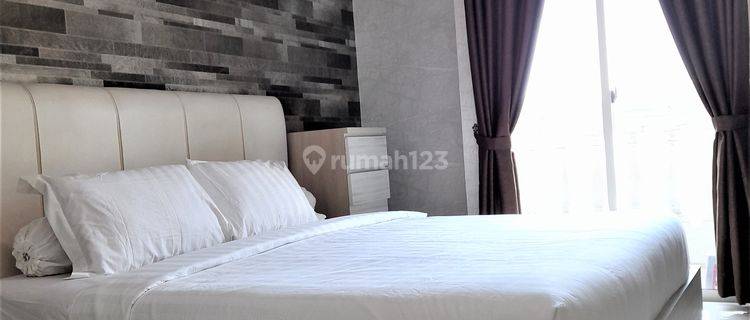 Sewa Eksklusif Apartemen The Boulevard 1 BR Dekat Gambir, Monas 1