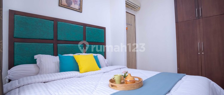 Sewa Apartemen 2BR Casablanca Mansion Full Furnished - Strategis Area Mall Kokas, Kuningan, Tebet, Menteng, Rasuna Said, Gatsu, Monas 1
