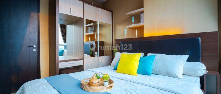 Sewa 2 BR Apartemen Gp Plaza Siap Huni Dekat Gatsu, Gbk Senayan, Jcc Senayan, Gedung Dpr Mpr Ri 1