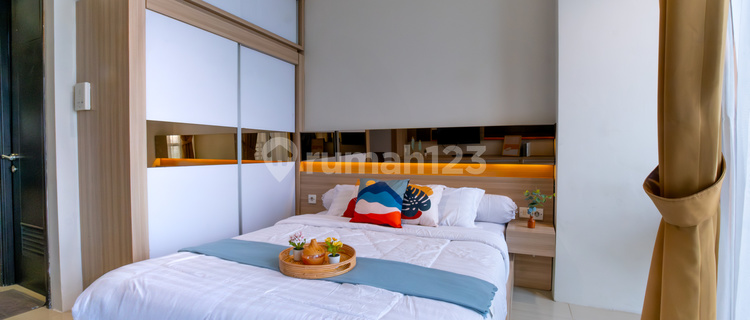 Gp Plaza Studio Apartment Fully Furnished - Strategic Location Near Slipi, Pelni, Palmerah, Senayan, and Binus 1