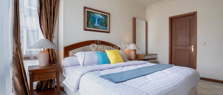 Sewa Apartemen Luxurious Puri Casablanca 2+1 BR Siap Huni Dekat Kokas, Kemenhum, Lrt Rasuna Said, Jakarta Selatan 1