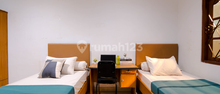 Tanjung Duren Utara Boarding House Rental - Ashera Citrland Siao Huni Near Untar and Trisakti, West Jakarta 1