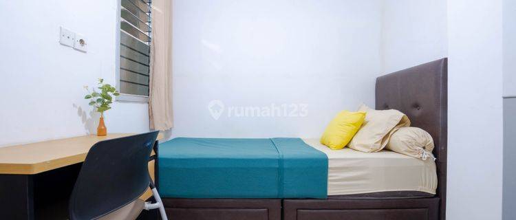 Sewa Kost Essence Tamansari By Abdihome Dekat Menara Btn, Senen, Gambir, Jakarta Barat 1