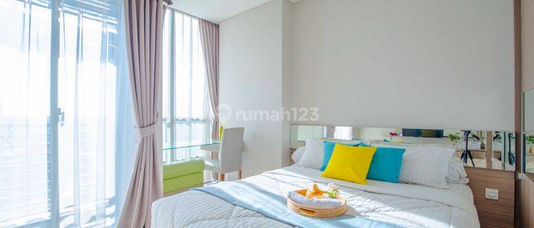 Apartement Gp Plaza Slipi 1 BR Furnished Siap Huni Dekat Pt Samudera Indonesia, Binus Kemanggisan, Jakarta Barat 1