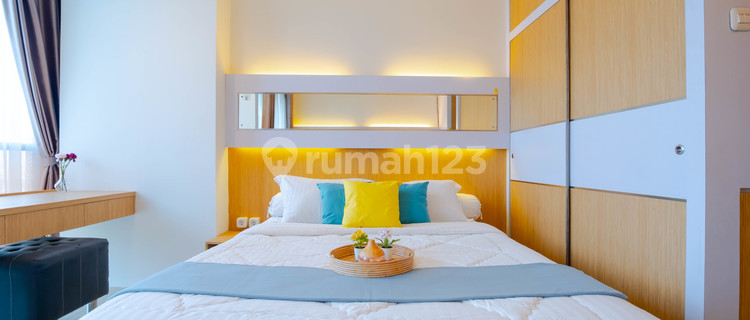 Sewa Apartemen Gp Plaza Palmerah Tipe Studio Full Furnished - Unit Siap Huni - Lokasi Strategis Dekat Slipi, Senayan, Grogol, Binus, Kemanggisan 1
