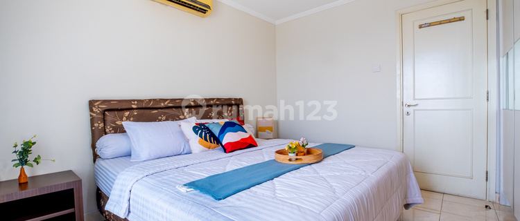 Sewa Apartemen The Boulevard 1BR, Dekat Pusat Perbelanjaan Pasar Tanah Abang, Monas, Thamrin, Bundaran HI 1
