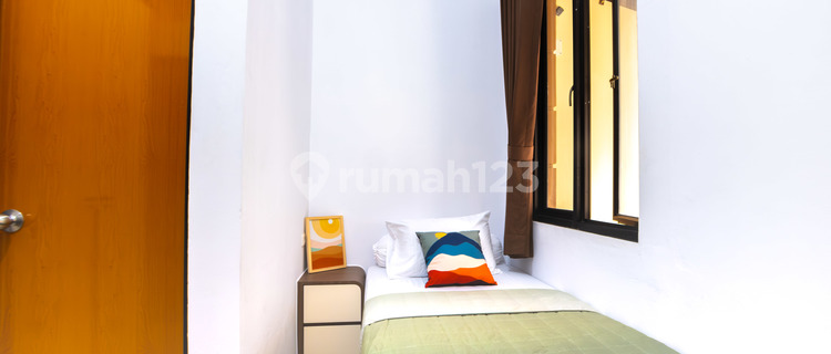 Translation: Boarding House Rental in Duri Kepa, Tanjung Duren at Brata Green Ville Near Tarumanagara University and UKRIDA Hospital 1