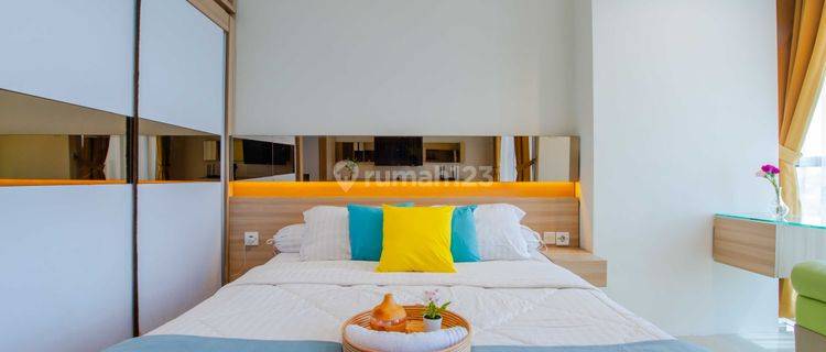 Sewa Bulanan Studio Room Apartemen Gp Plaza Slipi Full Furnished 1