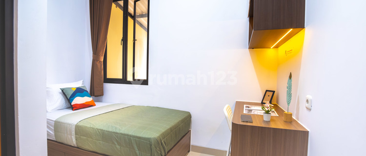 Cheap Boarding House Duri Kepa Tanjung Duren - Brata Green Ville Ready to Occupied Near Unifam Tower 1