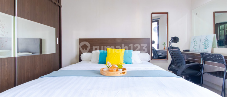 Sewa Apartemen Studio Dekat Wtc Tamansari Sudirman - Strategis Area Setiabudi, Mega Kuningan, Senayan, Scbd, Benhil Jakarta Selatan 1