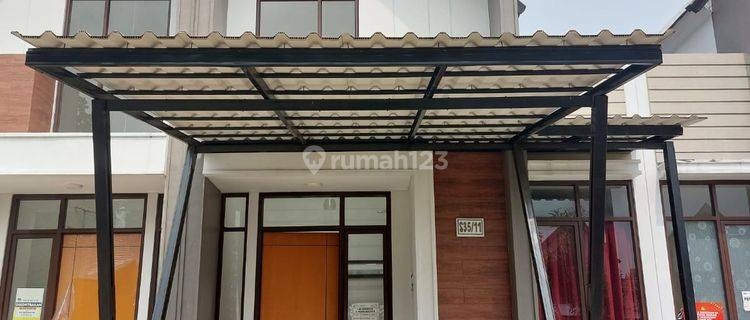 Dijual Over Kredit Rumah Garden Ville Citra Raya Tangerang 1