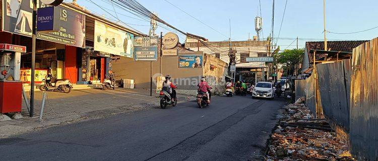 Tanah di jl gunung andakasa penamparan denpasar barat 1