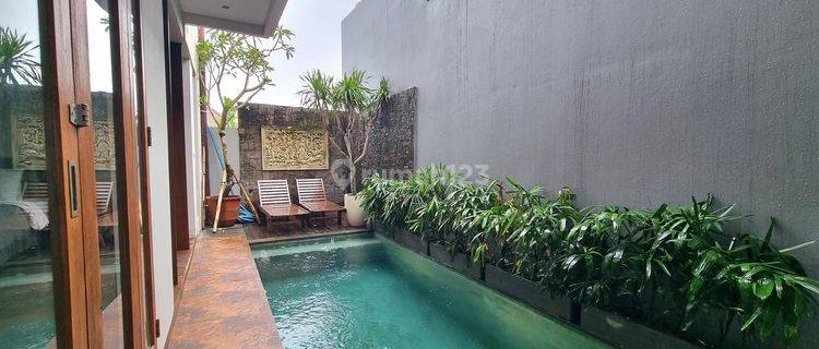 Rumah Semi Villa Di Area Sanur Jalan Sedap Malam Dekat Renon 1