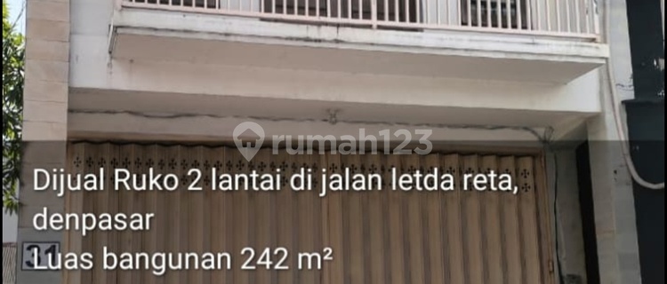 Shop House for Sale in Renon Area, Jl Letda Reta Denpasar 1