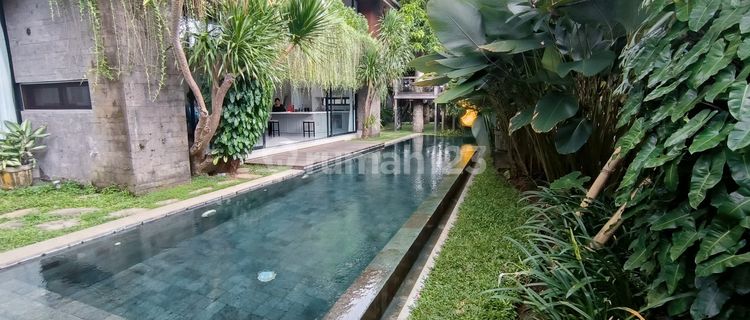 Rumah Semi Villa Di Renon Dekat Sanur View Sawah 1