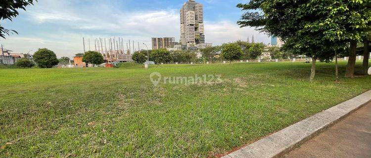Bisa Kpt Kavling Hoek Hadap Timur di Sutera Victoria Alam Sutera