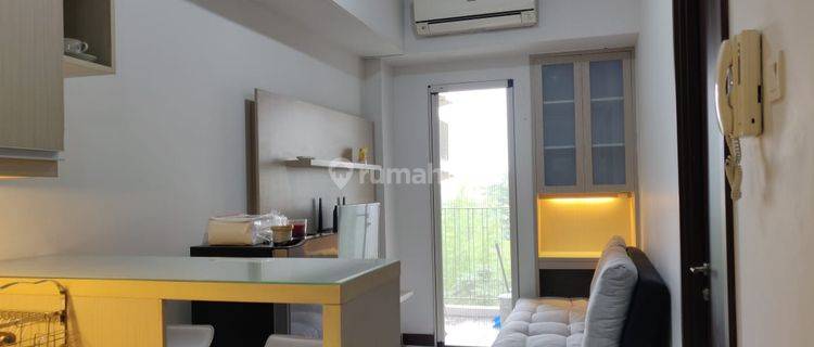 1 Menit ke UMN University! 1 Bedroom Scientia Residence Apartemen View Taman Scientia Square Park 1