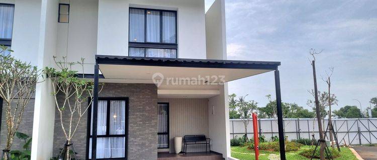 Free Ipl 2 Tahun Rumah View Taman di Ayodhya Cluster Cassia By Alam Sutera 1