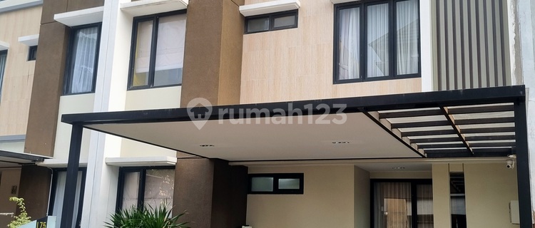 Selangkah ke Sekolah Harapan Bangsa Rumah di Waterfond Kota Modern Modernland 1