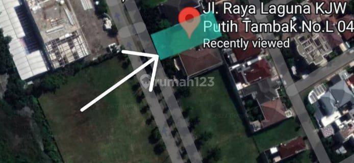 Jual Tanah Pakuwon City Luar Cluster 1